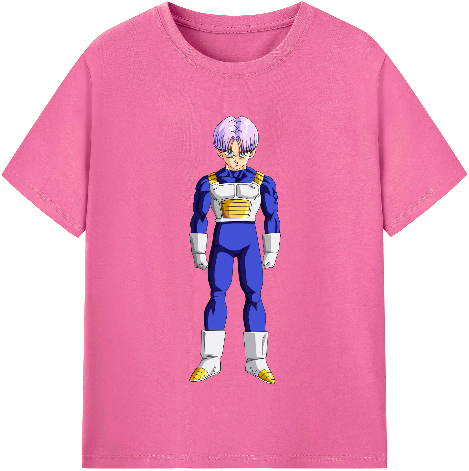 （画像用） ドラゴンボール DRAGON BALL レディースカジュアルプリントTシャツ（綿100％）